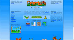 Desktop Screenshot of cyberkidz.nl